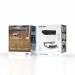 Robot Vacuum Cleaner GRE-9904907WHI - Auto Empty & Refill, White - تصویر 8