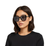 Eyeglasses Ferrera PDLFSTLS0226BK - Polarized Lens, Black - تصویر 2