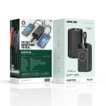 Power Bank Everton GNEVRTN40KBK - 40000mAh 20W PD, Black - تصویر 3