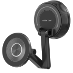 GX-95 MagSafe Suction Car Phone Holder, 360° & 180° Rotation, Multi-Angle Viewing - Black - تصویر 8