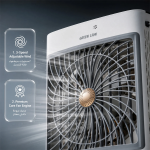 Air Cooler GA30 - 30L Reservoir, Grey - تصویر 3