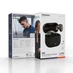 Wireless Earbuds PDSTJ710 - Open-Ear, Black - تصویر 4