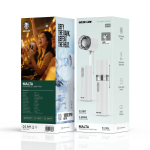 Handheld Lamp Fan Malta GNPF14MALFNWH - 3000mAh, White - تصویر 2
