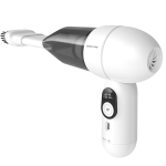 Porta Vac 5-in-1 Mini Vacuum 14000Pa Brushless Motor HEPA Filter USB-C LED Display - White - تصویر 4