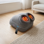 Foot Massager Pro Shiatsu GNFOTCREMGGY - 3 Modes, Grey - تصویر 2