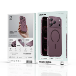 MagSafe Delgado Case for iPhone 18 Pro Max, Ultra Slim, Premium PC Material - Burgundy - تصویر 6