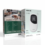 Connect 4G LTE Portable MiFi Router with Wi-Fi 6, 4000mAh Battery, Up to 10 Users - White - تصویر 9