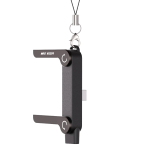 2-in-1 USB-C OTG & Holder - 240W Support, Black - تصویر 4