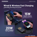 Gaming Powerplay Power Bank PDX642GY - 10000mAh, Gray - تصویر 4