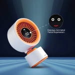 Desktop Fan VELAR GNPF16VELFNWH - USB-C, White - تصویر 3