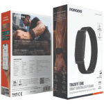 Fitband TrackFit Edge PDLC116BK - Screenless, Black - تصویر 5