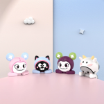 Buddies 3D Bunny Adhesive Mini Figures with 3M Glue - Multi-Color - تصویر 6