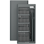 GMS-68 68-in-1 Precision Screwdriver Set Premium S2 Bits with Tweezers & Spudger - Grey - تصویر 5