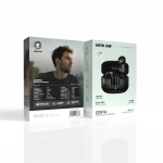 Wireless Earbuds COSTA GNCOSTWS8BK - Bluetooth 6.0, Black - تصویر 5