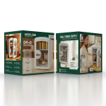 Mini Fridge GMF-65 - White - تصویر 11