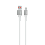 USB-A to Lightning Cable GNS1MCABA2LWH - 12W, White