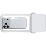 Aqua Duo Pouch - Phone & Card Storage, White - تصویر 8