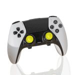 PS5 Edge Controller Combo PDX614-YL - 8-in-1 Thumb Stick Caps & Back Buttons, Yellow