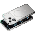 Gradient Magsafe iPhone 18 Pro Case - Silver - تصویر 4