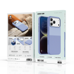 NICE MagSafe CASE for iPhone 18 Pro with Metal Buttons, Anti-Slip Texture - Blue - تصویر 7