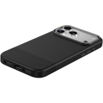 Legacy MagSafe Leather Case for iPhone 18 Pro/17 Pro, PC + PU Hybrid Material, 1.2M Drop-Tested - Black - تصویر 7