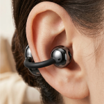 Florence Wireless Earbuds GL-BUD3 - Bluetooth 6.0, Black - تصویر 3