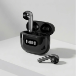 Carlton Wireless Earbuds, Bluetooth V6.0, 12Hrs Playtime, Dual-Mic Clear Calls - Black - تصویر 2