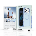 Cannes MagSafe Case for iPhone 18 Pro, 2M Drop Protection, IMD Glitter Finish, Scratch Resistant - Blue - تصویر 8