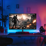 Monitor PDX545 - 25" Gaming, Black - تصویر 2