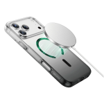 Gradient Magsafe iPhone 18 Pro Case - Black - تصویر 3