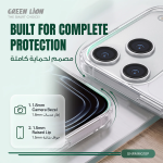 Richmond iPhone 18 Pro Max MagSafe Case with 360 Glitter Stand - Clear - تصویر 3