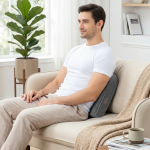Foot Massager Pro Shiatsu GNFOTCREMGGY - 3 Modes, Grey - تصویر 4