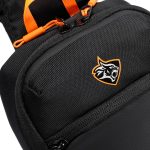 Gaming Cross Body Bag PDX557 - Water-Resistant, Black - تصویر 6