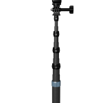 Selfie Stick ELEVATE PRO GNELESTK3MBK - 3M Telescopic, Black - تصویر 6