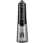 Water-Powered Ear Wax Remover, 200ml Capacity - Black - تصویر 4