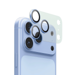 Kanzen iPhone 18 Pro Max Camera Lens Protector, 9H Hardness with AR Coating - Blue