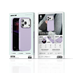 CORTINA MagSafe Case for iPhone 18 Pro Case, Raised Camera Guard, Anti-Scratch, Non-Slip, Metal Buttons - Purple - تصویر 8