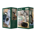Garment Steamer BX-350 - 1600W Dry Iron, Black - تصویر 9