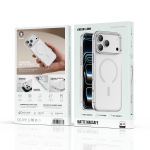 Matte MagSafe Case for iPhone 18 Pro Max / 17 Pro Max - Silver - تصویر 4