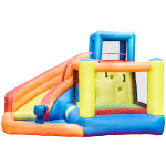 Joy Land Inflatable Bounce House with Water Slide, Trampoline & Ball Pit, 60s Inflation, Blower Included, 3.1x2.8x2.1m - Multicolor - تصویر 13
