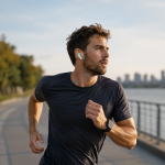 COSTA Wireless Earbuds - Bluetooth 6.0, Blue - تصویر 2