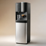 Maestro 2-in-1 Water Dispenser & Coffee Maker, WD-10 - Black - تصویر 8