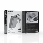Power Bank IBIZA GNIBPXA5P20GY - 20000mAh 45W, Grey - تصویر 3