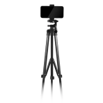Tripod GTP-200 - Aluminum, Bluetooth V5.0, Black - تصویر 3