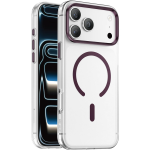 Matte MagSafe Case for iPhone 18 Pro Max / 17 Pro Max - Burgundy