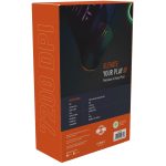 Gaming Mouse PDX322 - 7200 DPI, RGB, Black - تصویر 9