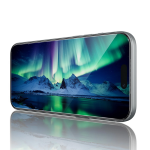 SIR Louis 3D Curved iPhone 18 Pro Max Screen Protector, Anti Fingerprint & Anti Scratch - Clear - تصویر 2