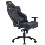 Gaming Chair Predator Pro PDX530 - Molded Backrest, Orange/Black - تصویر 2