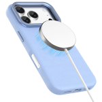 TROPEZ MagSafe Case with Metal Kickstand for iPhone 18/17 Pro Max - Glacier - تصویر 4