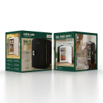 Mini Fridge GMF-75 - Black - تصویر 9
